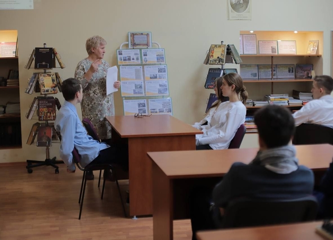 14 ноября наш техникум имени Н.П. Трапезникова открыл свои двери для особых гостей - учеников девятых классов школы из Хомутово.