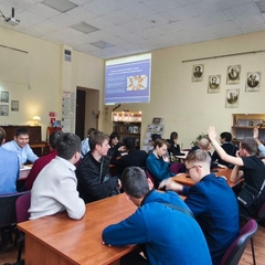 Студенты НП-252 погрузились в "Марафон культур"!