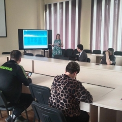 Проведено рабочее совещание для классных руководителей!