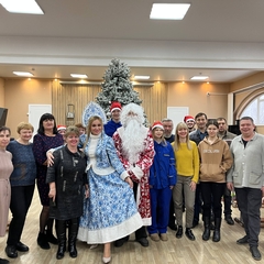 Новогоднее волшебство от Движения Первых в Иркутском трамвайном ДЕПО!