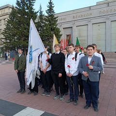 Акция "Пламя гордости за ПОБЕДУ"!