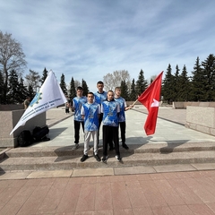 Студенты техникума под руководством преподавателя физической культуры приняли участие в очень важном важном мероприятии!